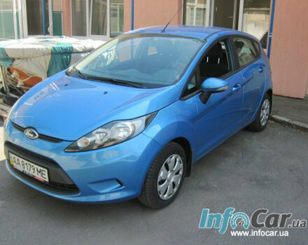 Ford Fiesta 2012 года