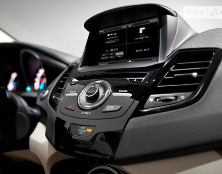 Ford Fiesta 2007 года