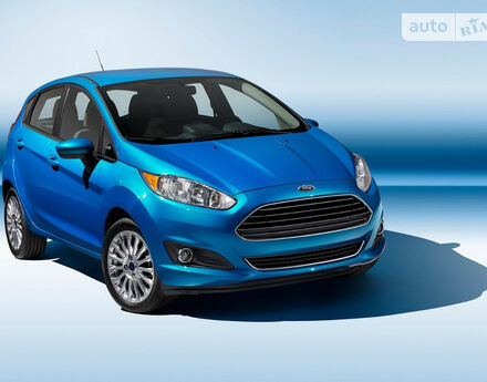 Ford Fiesta 2007 года