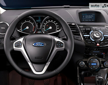 Ford Fiesta 2007 года