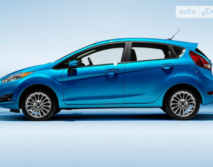 Ford Fiesta 2008 года