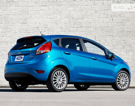 Ford Fiesta 2008 года