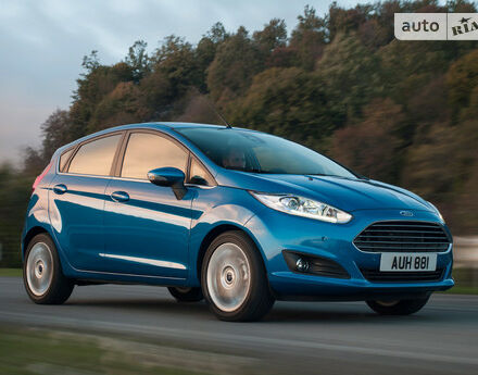 Ford Fiesta 2008 года