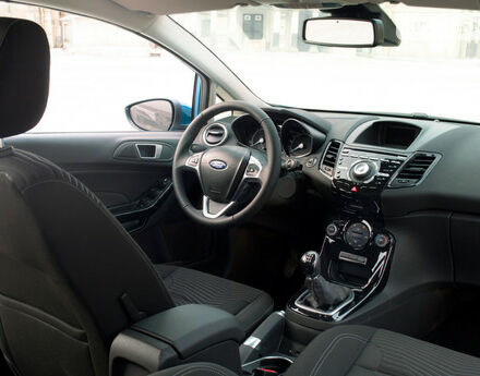 Ford Fiesta 2007 року