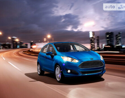 Ford Fiesta 2008 года