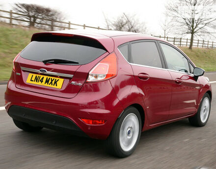Ford Fiesta 2007 року