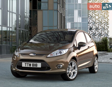 Ford Fiesta 2007 року