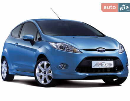 Ford Fiesta 2007 року