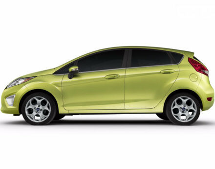 Ford Fiesta 2007 року