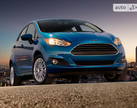 Ford Fiesta 2007 року