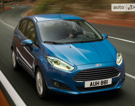 Ford Fiesta 2007 року