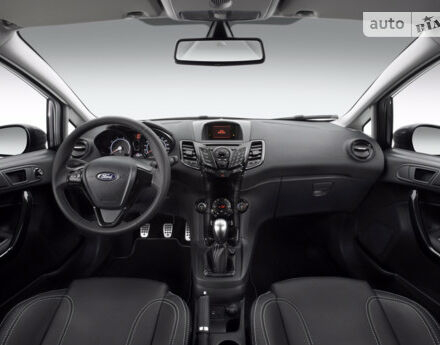 Ford Fiesta 2007 року