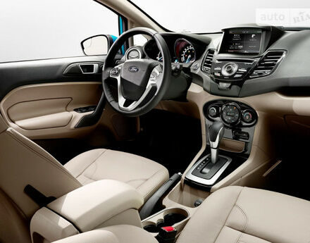 Ford Fiesta 2007 року