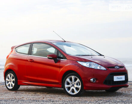 Ford Fiesta 2007 года