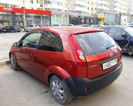 Ford Fiesta 2007 года