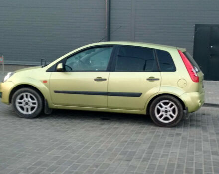 Ford Fiesta 2006 року