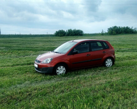Ford Fiesta 2007 року