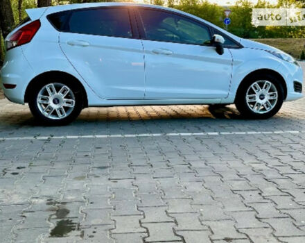 Ford Fiesta 2013 года