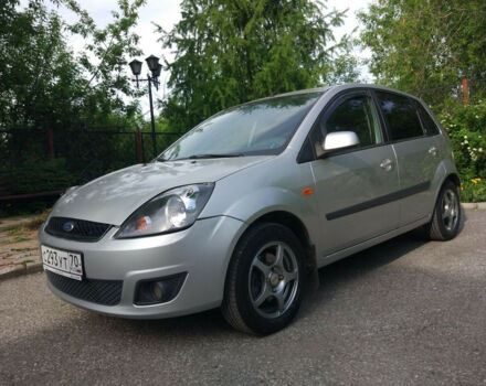 Ford Fiesta 2007 года