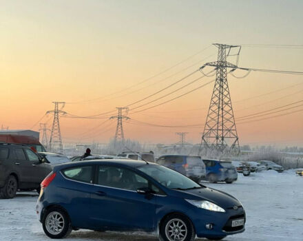 Ford Fiesta 2008 года