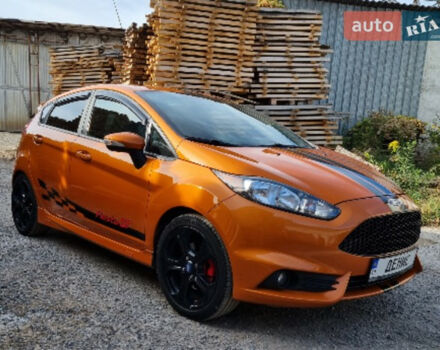 Ford Fiesta 2017 года