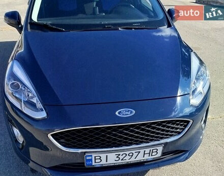 Ford Fiesta 2018 года