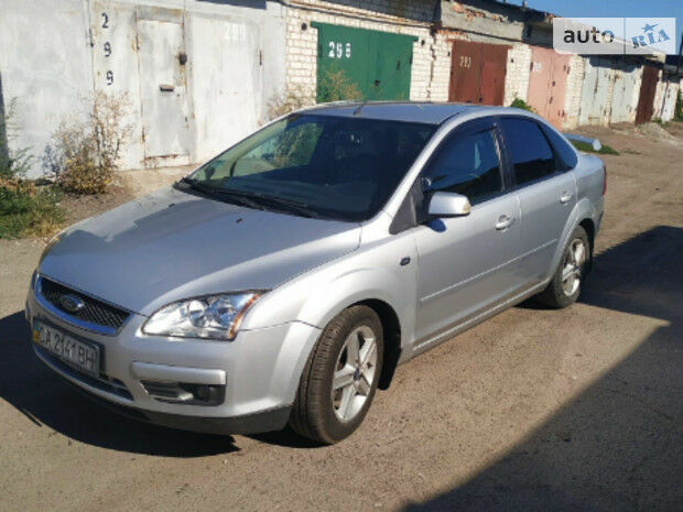 Ford Focus 2007 года