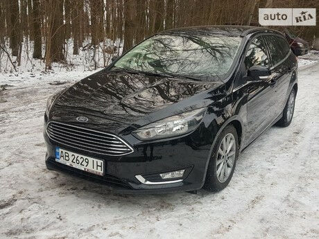 Ford Focus 2015 года