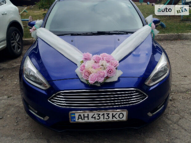 Ford Focus 2015 року