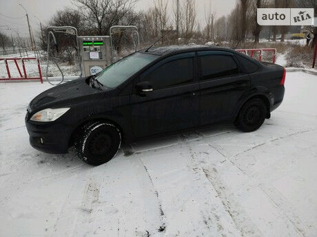 Ford Focus 2011 года