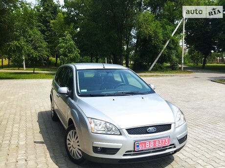 Форд Фокус 2007 года Ford Focus 2007 года