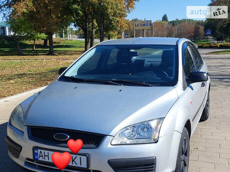 Ford Focus 2007 года