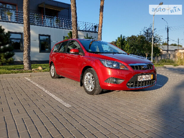 Ford Focus 2009 года