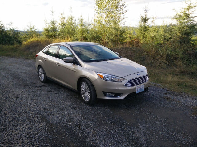 Ford Focus 2016 года