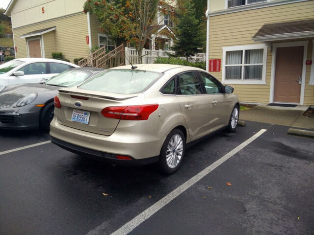 Ford Focus 2016 года