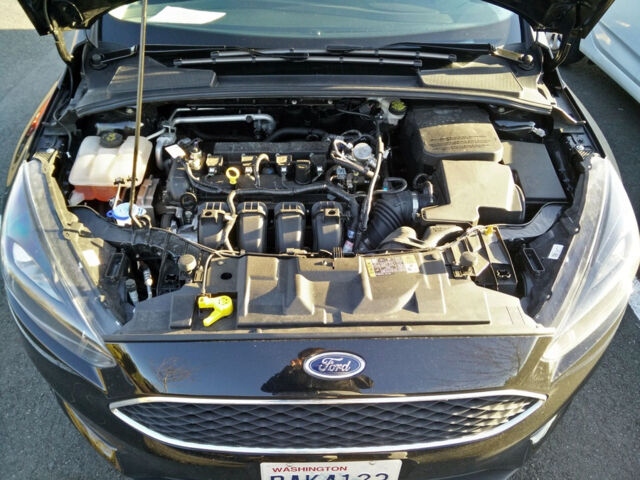 Ford Focus 2016 года