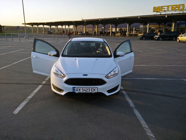 Ford Focus 2016 года
