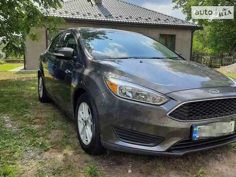 Ford Focus 2015 року