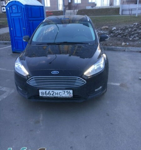 Ford Focus 2018 року