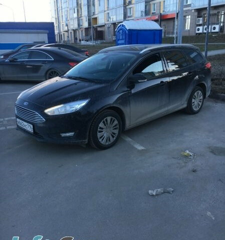 Ford Focus 2018 року