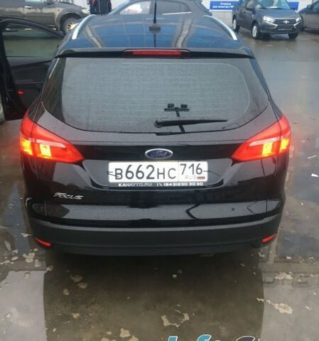 Ford Focus 2018 года