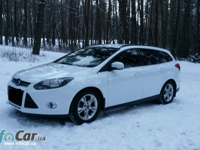 Форд Фокус 2013 года Ford Focus 2013 года