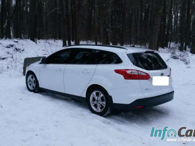 Форд Фокус 2013 года Ford Focus 2013 года