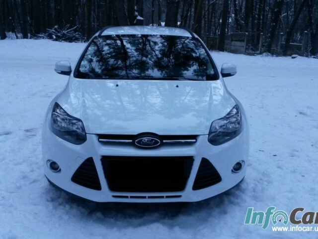 Форд Фокус 2013 года Ford Focus 2013 года