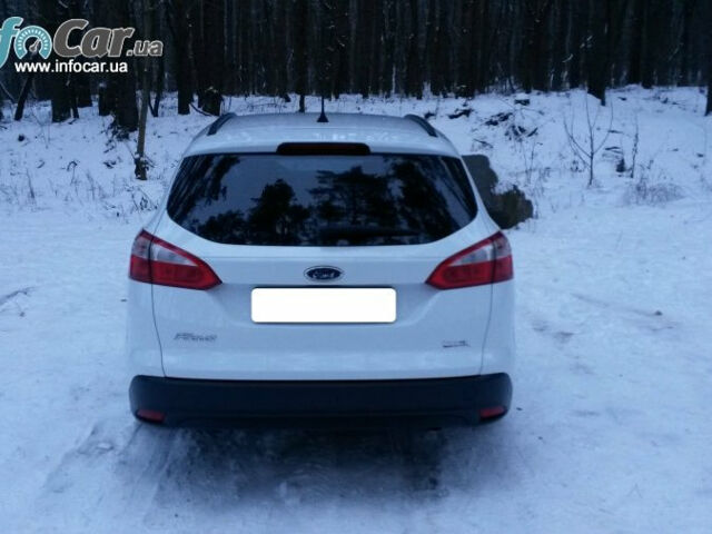 Форд Фокус 2013 года Ford Focus 2013 года