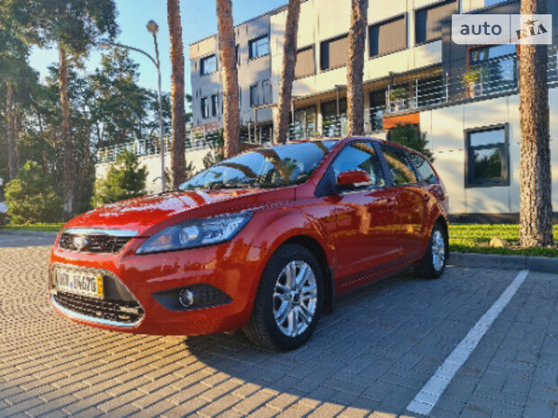 Ford Focus 2009 года