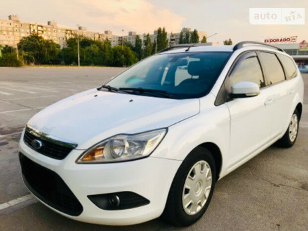 Форд Фокус 2009 року Ford Focus 2009 року