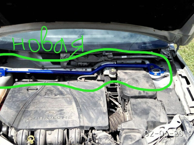 Ford Focus 2008 года