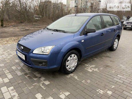 Ford Focus 2005 года