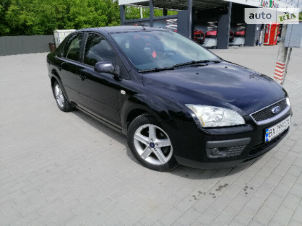 Форд Фокус 2005 года Ford Focus 2005 года